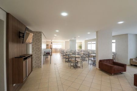 Apartamento à venda com 108m², 3 quartos e 2 vagas Apartamento à venda com 108m², 3 quartos e 2 vagasSalão de Festas
