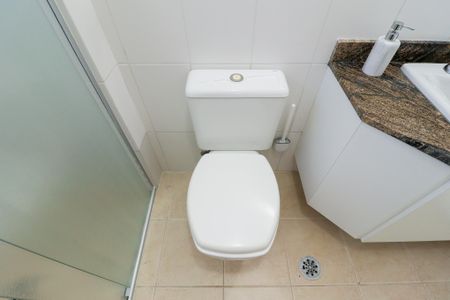 Apartamento à venda com 108m², 3 quartos e 2 vagas Apartamento à venda com 108m², 3 quartos e 2 vagasBanheiro Social