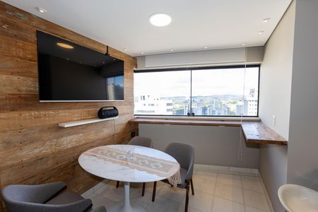 Apartamento à venda com 87m², 2 quartos e 2 vagas Apartamento à venda com 87m², 2 quartos e 2 vagasVaranda da Sala 1