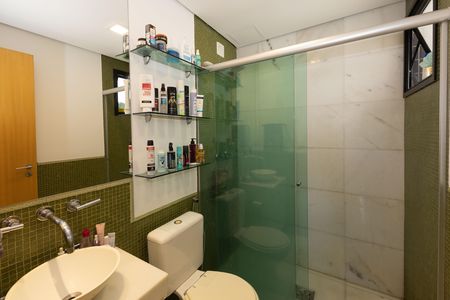 Apartamento à venda com 87m², 2 quartos e 2 vagas Apartamento à venda com 87m², 2 quartos e 2 vagasBanheiro 1
