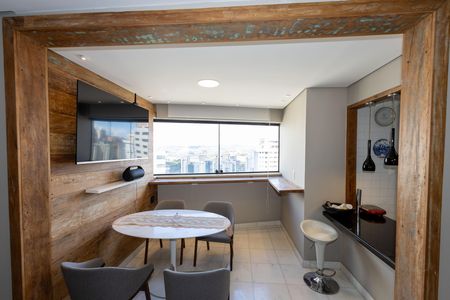 Apartamento à venda com 87m², 2 quartos e 2 vagas Apartamento à venda com 87m², 2 quartos e 2 vagasVaranda da Sala 1