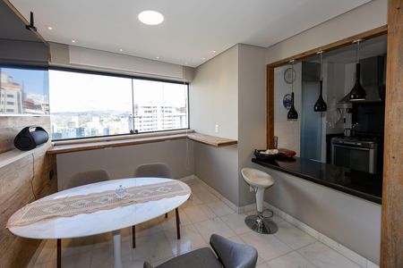 Apartamento à venda com 87m², 2 quartos e 2 vagas Apartamento à venda com 87m², 2 quartos e 2 vagasVaranda da Sala 1