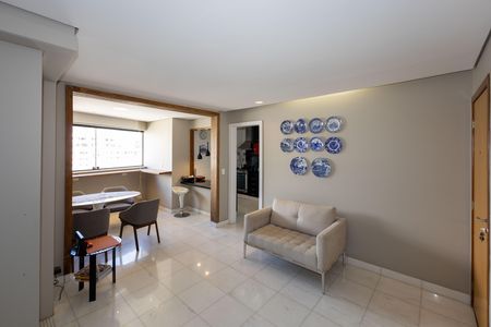 Apartamento à venda com 87m², 2 quartos e 2 vagas Apartamento à venda com 87m², 2 quartos e 2 vagasSala 1