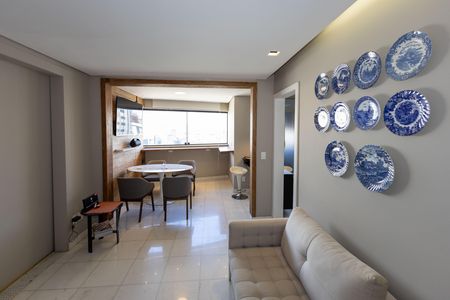 Apartamento à venda com 87m², 2 quartos e 2 vagas Apartamento à venda com 87m², 2 quartos e 2 vagasSala 1