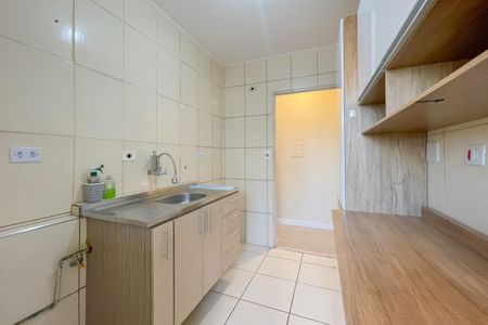 Apartamento para alugar com 55m², 2 quartos e 1 vaga Apartamento para alugar com 55m², 2 quartos e 1 vagaCozinha e Área de Serviço