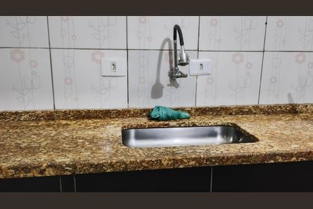 Cozinha de casa para alugar com 2 quartos, 90m² em Vila Urupes, Suzano