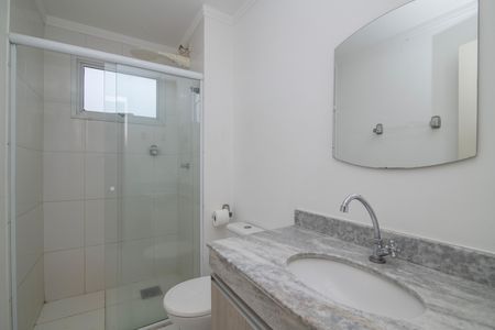 Apartamento para alugar com 66m², 2 quartos e 1 vagaBanheiro