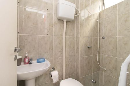 Apartamento para alugar com 77m², 2 quartos e 1 vagaBanheiro de serviço