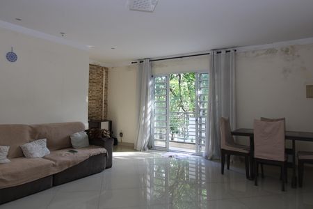 Sala de casa para alugar com 3 quartos, 130m² em Vila Santana, São Paulo
