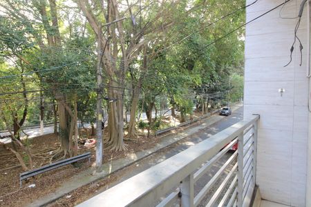 Varanda da sala de casa para alugar com 3 quartos, 130m² em Vila Santana, São Paulo