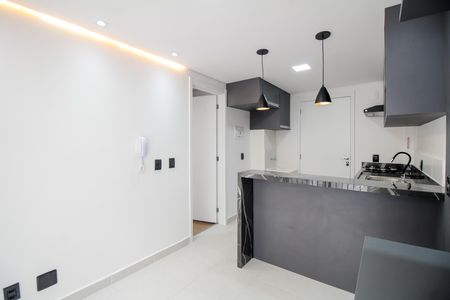 Sala de apartamento para alugar com 1 quarto, 30m² em Brás, São Paulo