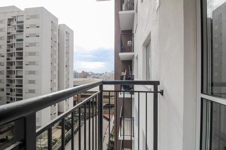 Varanda de apartamento para alugar com 1 quarto, 30m² em Brás, São Paulo