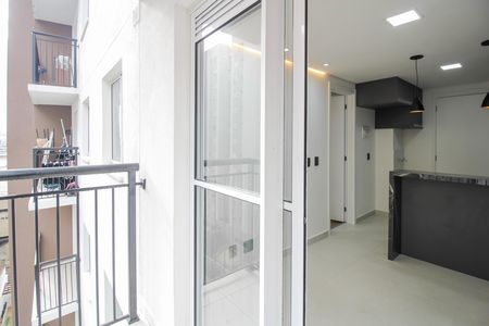 Varanda de apartamento para alugar com 1 quarto, 30m² em Brás, São Paulo