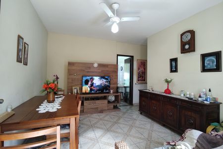Sala de casa de condomínio à venda com 3 quartos, 213m² em Taquara, Rio de Janeiro