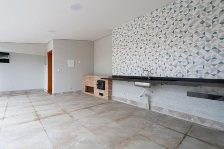 Área comum - Churrasqueira de apartamento à venda com 2 quartos, 53m² em Santana, São Paulo