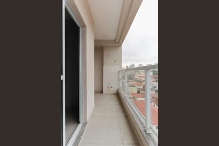 Varanda de apartamento para alugar com 2 quartos, 53m² em Santana, São Paulo