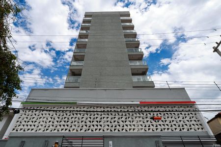 Fachada do prédio de apartamento à venda com 2 quartos, 53m² em Santana, São Paulo