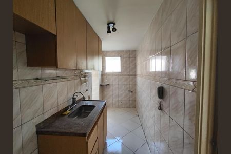 Cozinha de apartamento para alugar com 3 quartos, 67m² em Rocha, Rio de Janeiro