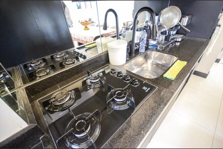 Apartamento à venda com 49m², 2 quartos e 1 vagaCozinha