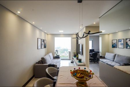 Sala de apartamento à venda com 2 quartos, 49m² em Vila Pirituba, São Paulo