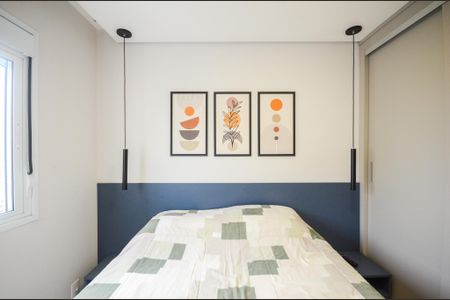 Apartamento à venda com 49m², 2 quartos e 1 vagaQuarto 