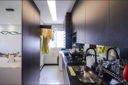 Apartamento à venda com 49m², 2 quartos e 1 vagaCozinha