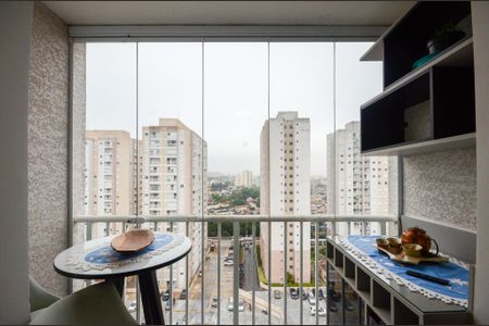 Sala - Sacada de apartamento à venda com 2 quartos, 49m² em Vila Pirituba, São Paulo