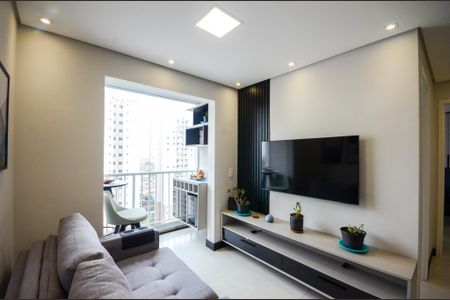 Apartamento à venda com 49m², 2 quartos e 1 vagaSala