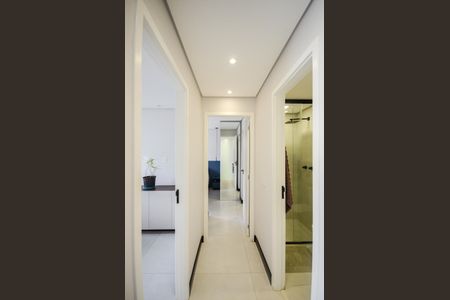 Apartamento à venda com 49m², 2 quartos e 1 vagaCorredor