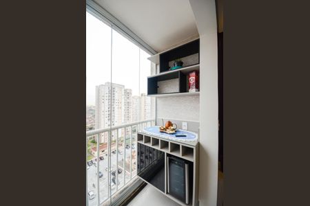 Apartamento à venda com 49m², 2 quartos e 1 vagaSala - Sacada
