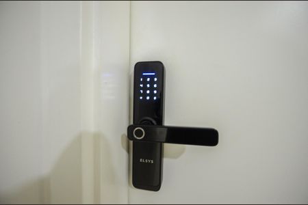 Apartamento à venda com 49m², 2 quartos e 1 vagaFechadura Eletrônica