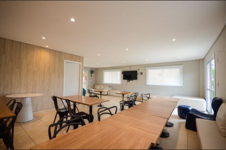 Apartamento à venda com 49m², 2 quartos e 1 vagaÁrea comum - Salão de festas