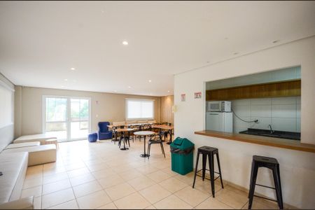 Apartamento à venda com 49m², 2 quartos e 1 vagaÁrea comum - Salão de festas