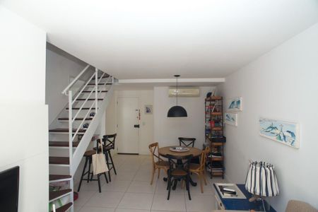 Sala de apartamento à venda com 2 quartos, 80m² em São Conrado, Rio de Janeiro