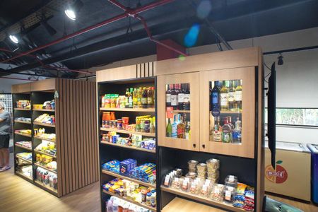 Apartamento à venda com 80m², 2 quartos e 1 vaga Apartamento à venda com 80m², 2 quartos e 1 vagaÁrea Comum - Mini Market