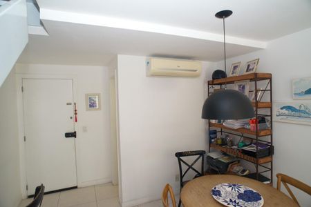 Sala de apartamento à venda com 2 quartos, 80m² em São Conrado, Rio de Janeiro