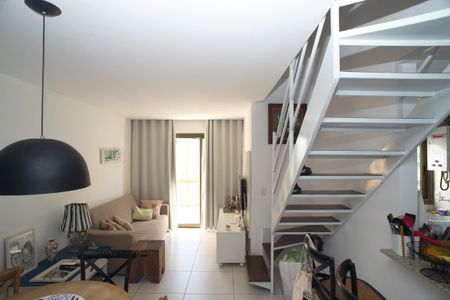 Sala de apartamento à venda com 2 quartos, 80m² em São Conrado, Rio de Janeiro