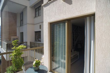 Varanda de apartamento à venda com 2 quartos, 80m² em São Conrado, Rio de Janeiro