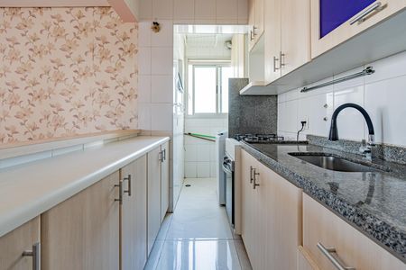 Apartamento à venda com 63m², 3 quartos e 1 vagaCozinha