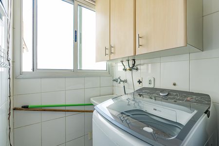 Apartamento à venda com 63m², 3 quartos e 1 vagaArea de Serviços