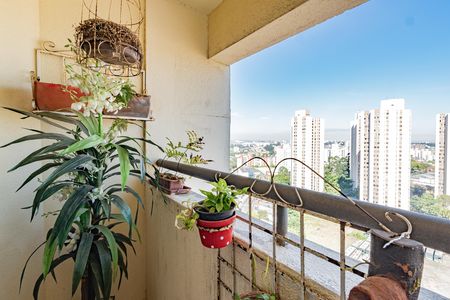 Apartamento à venda com 63m², 3 quartos e 1 vagaVaranda