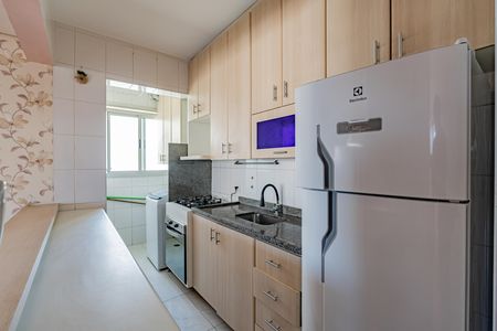 Apartamento à venda com 63m², 3 quartos e 1 vagaCozinha