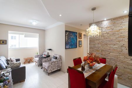 Sala de apartamento à venda com 3 quartos, 50m² em Conjunto Promorar Raposo Tavares, São Paulo