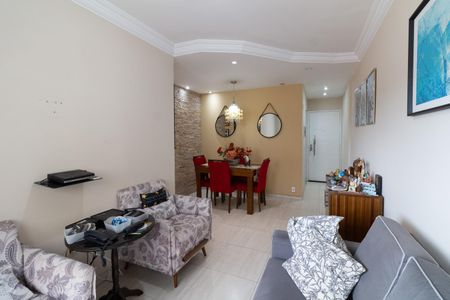 Sala de apartamento à venda com 3 quartos, 50m² em Conjunto Promorar Raposo Tavares, São Paulo