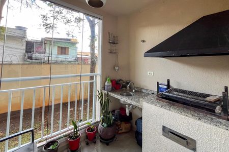 Apartamento à venda com 68m², 3 quartos e 1 vagaVaranda gourmet