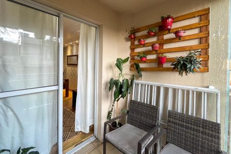 Apartamento à venda com 68m², 3 quartos e 1 vagaVaranda gourmet