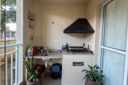 Apartamento à venda com 68m², 3 quartos e 1 vagaVaranda gourmet