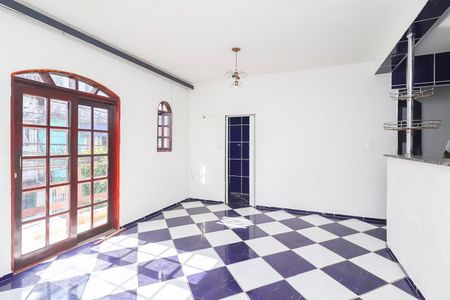 Sala de casa para alugar com 2 quartos, 60m² em Parque Guarani, São Paulo