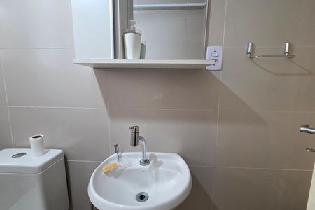 Apartamento para alugar com 91m², 2 quartos e 1 vagaBanheiro