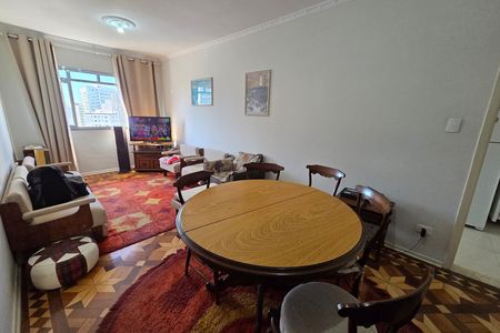 Sala de apartamento para alugar com 2 quartos, 91m² em Cidade Ocian, Praia Grande